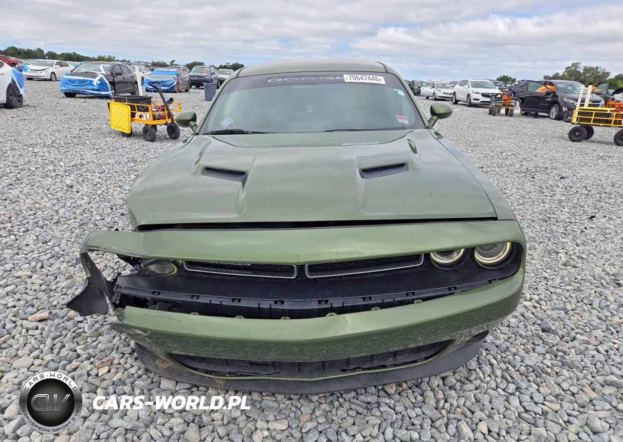 2019 Dodge Challenger Sxt VIN:2C3CDZAG6KH618332 - 5