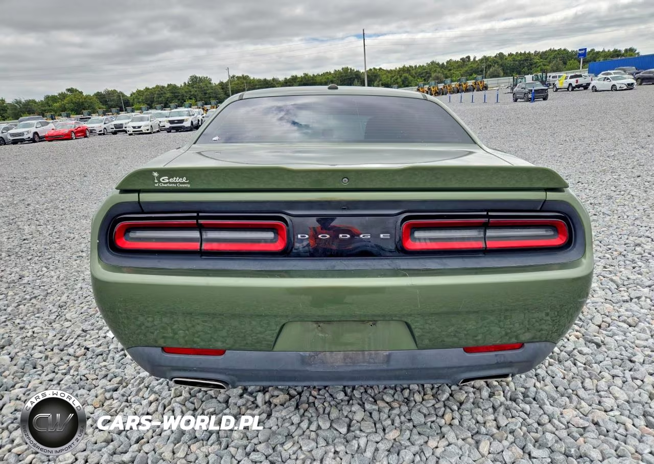 2019 Dodge Challenger Sxt VIN:2C3CDZAG6KH618332 - 6