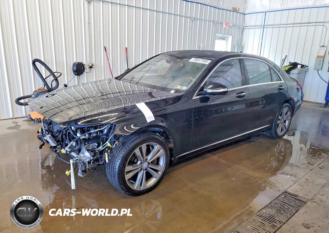 2015 Mercedes-Benz S 550 4Matic VIN:WDDUG8FB9FA182861 - 1