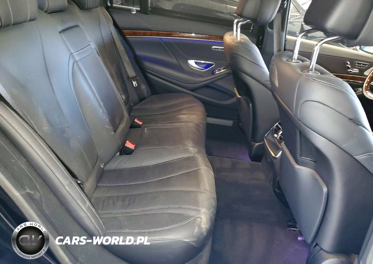 2015 Mercedes-Benz S 550 4Matic VIN:WDDUG8FB9FA182861 - 10