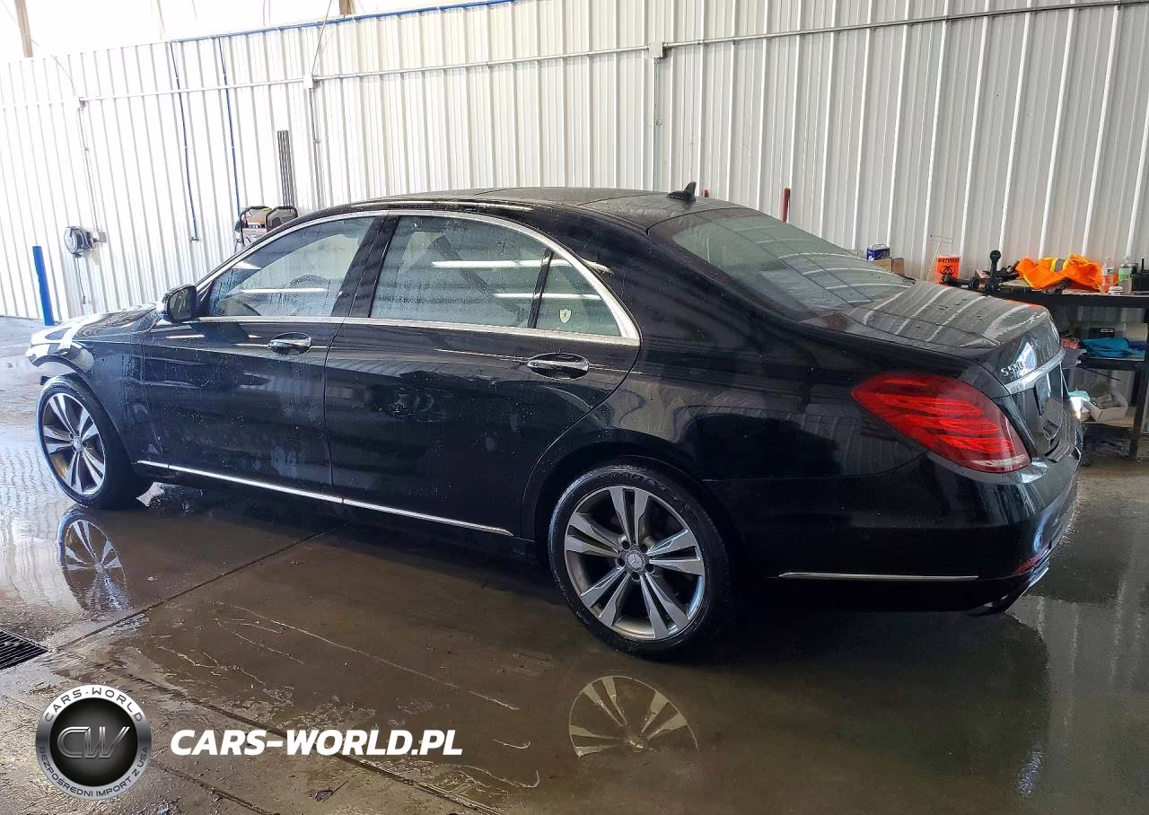 2015 Mercedes-Benz S 550 4Matic VIN:WDDUG8FB9FA182861 - 2