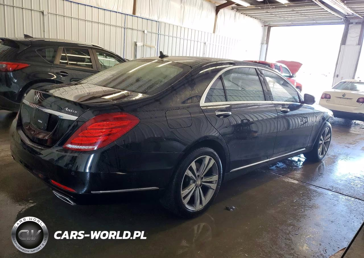 2015 Mercedes-Benz S 550 4Matic VIN:WDDUG8FB9FA182861 - 3