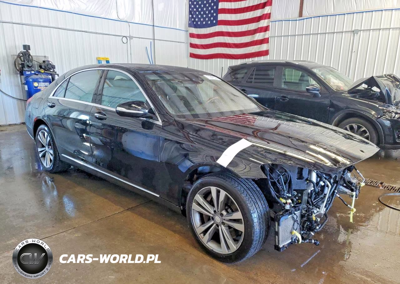 2015 Mercedes-Benz S 550 4Matic VIN:WDDUG8FB9FA182861 - 4