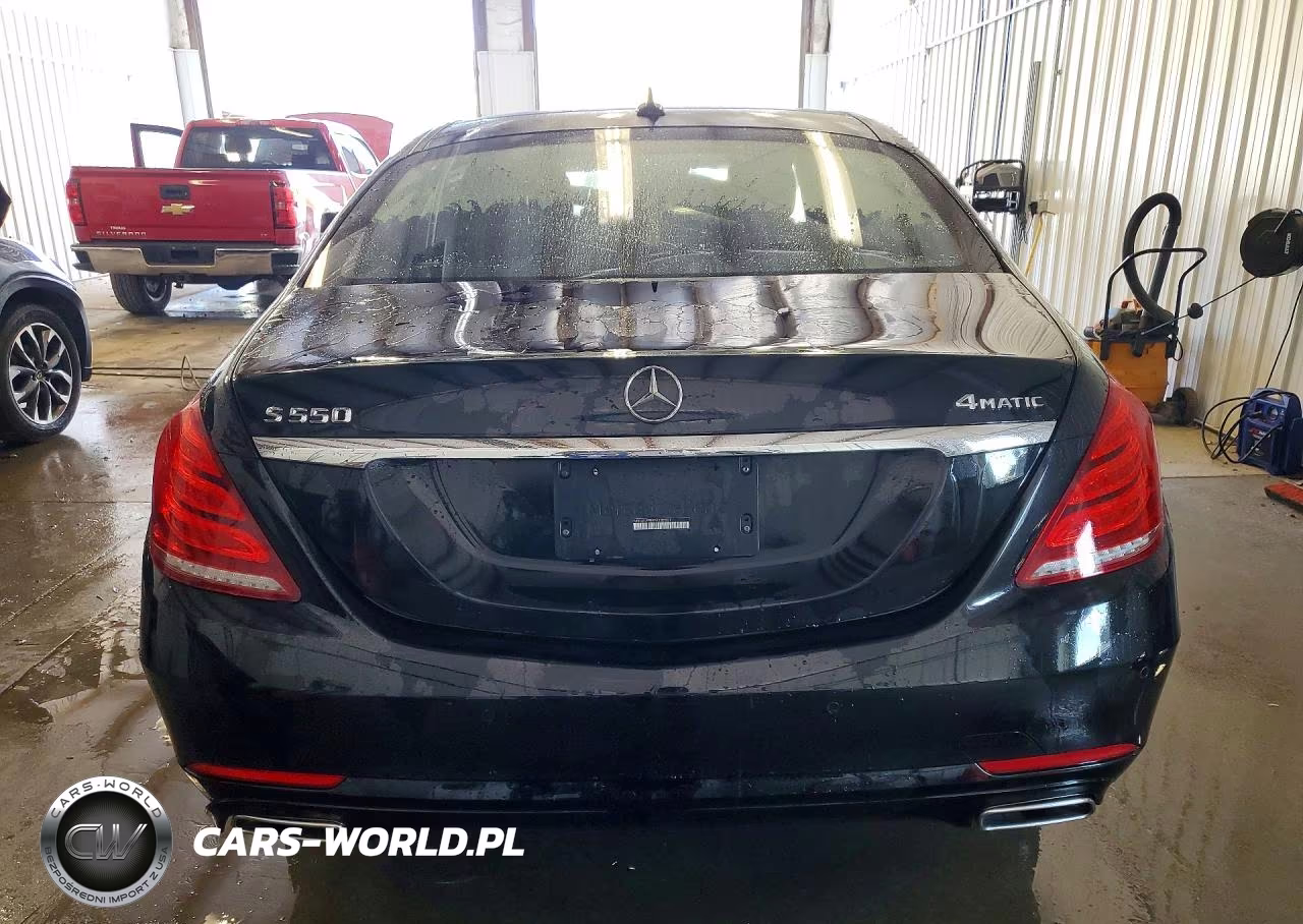 2015 Mercedes-Benz S 550 4Matic VIN:WDDUG8FB9FA182861 - 6