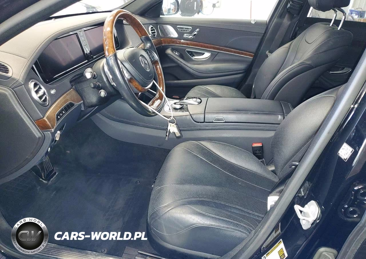 2015 Mercedes-Benz S 550 4Matic VIN:WDDUG8FB9FA182861 - 7