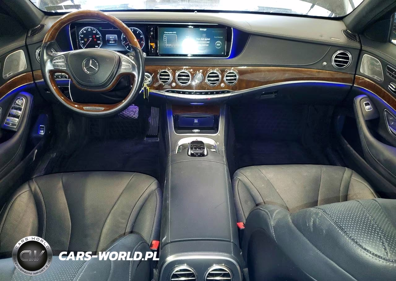 2015 Mercedes-Benz S 550 4Matic VIN:WDDUG8FB9FA182861 - 8