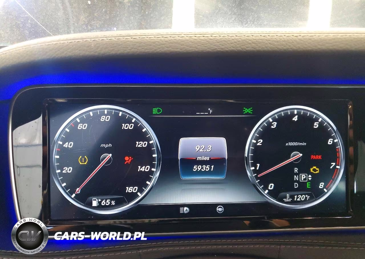 2015 Mercedes-Benz S 550 4Matic VIN:WDDUG8FB9FA182861 - 9