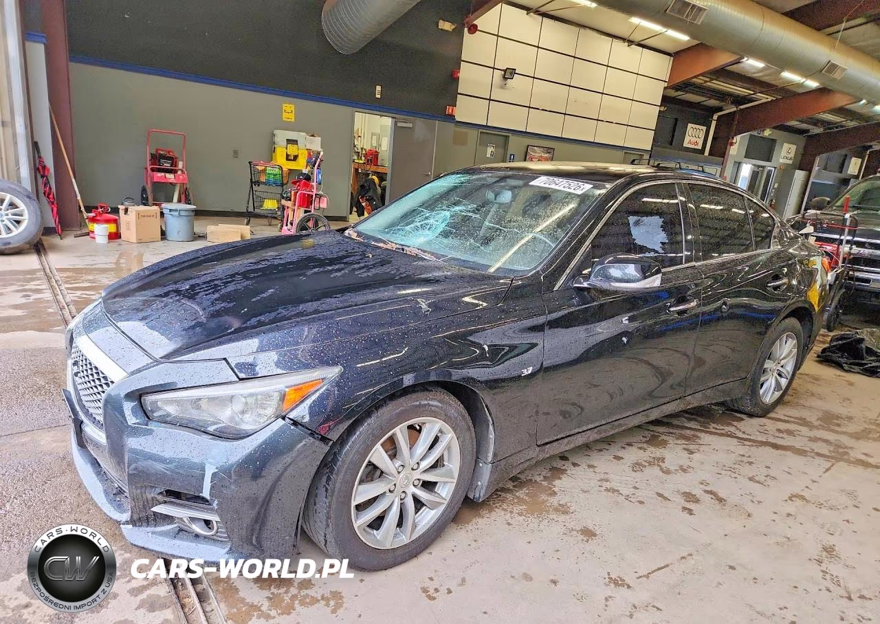 2015 Infiniti Q50 Premium VIN:JN1BV7AR3FM410828 - 1