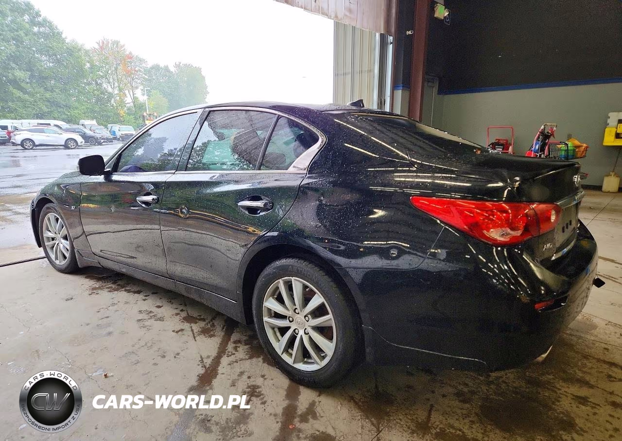 2015 Infiniti Q50 Premium VIN:JN1BV7AR3FM410828 - 2