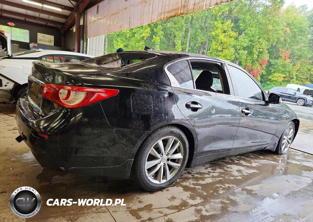 2015 Infiniti Q50 Premium VIN:JN1BV7AR3FM410828 - 3