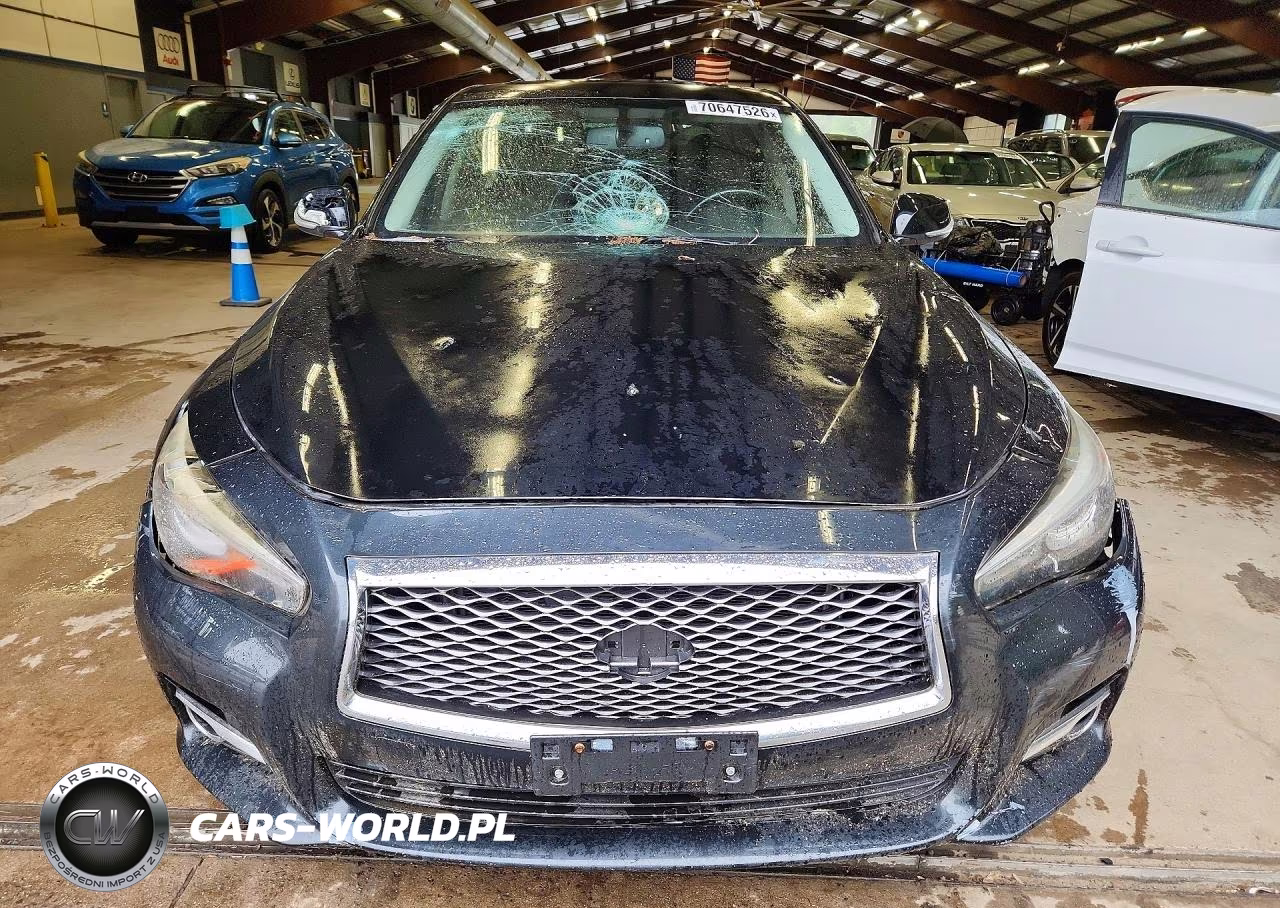 2015 Infiniti Q50 Premium VIN:JN1BV7AR3FM410828 - 5