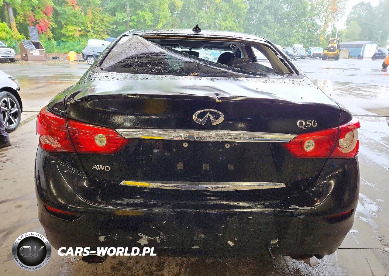2015 Infiniti Q50 Premium VIN:JN1BV7AR3FM410828 - 6