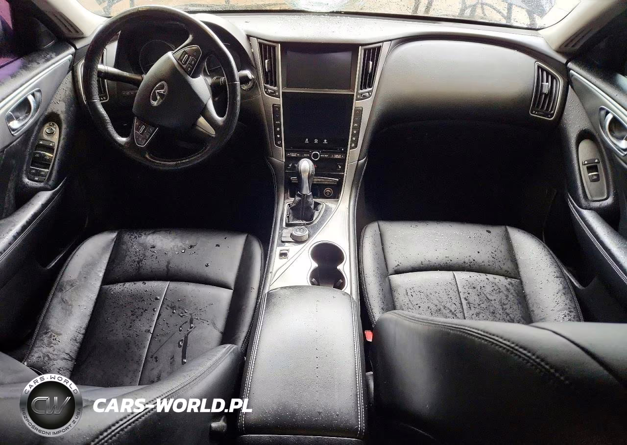 2015 Infiniti Q50 Premium VIN:JN1BV7AR3FM410828 - 8