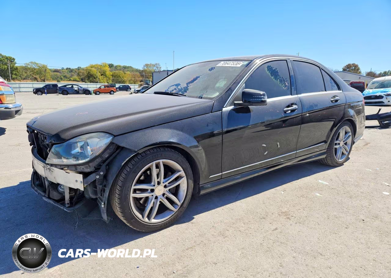 2014 Mercedes-Benz C 250 VIN:WDDGF4HBXEA937584 - 1