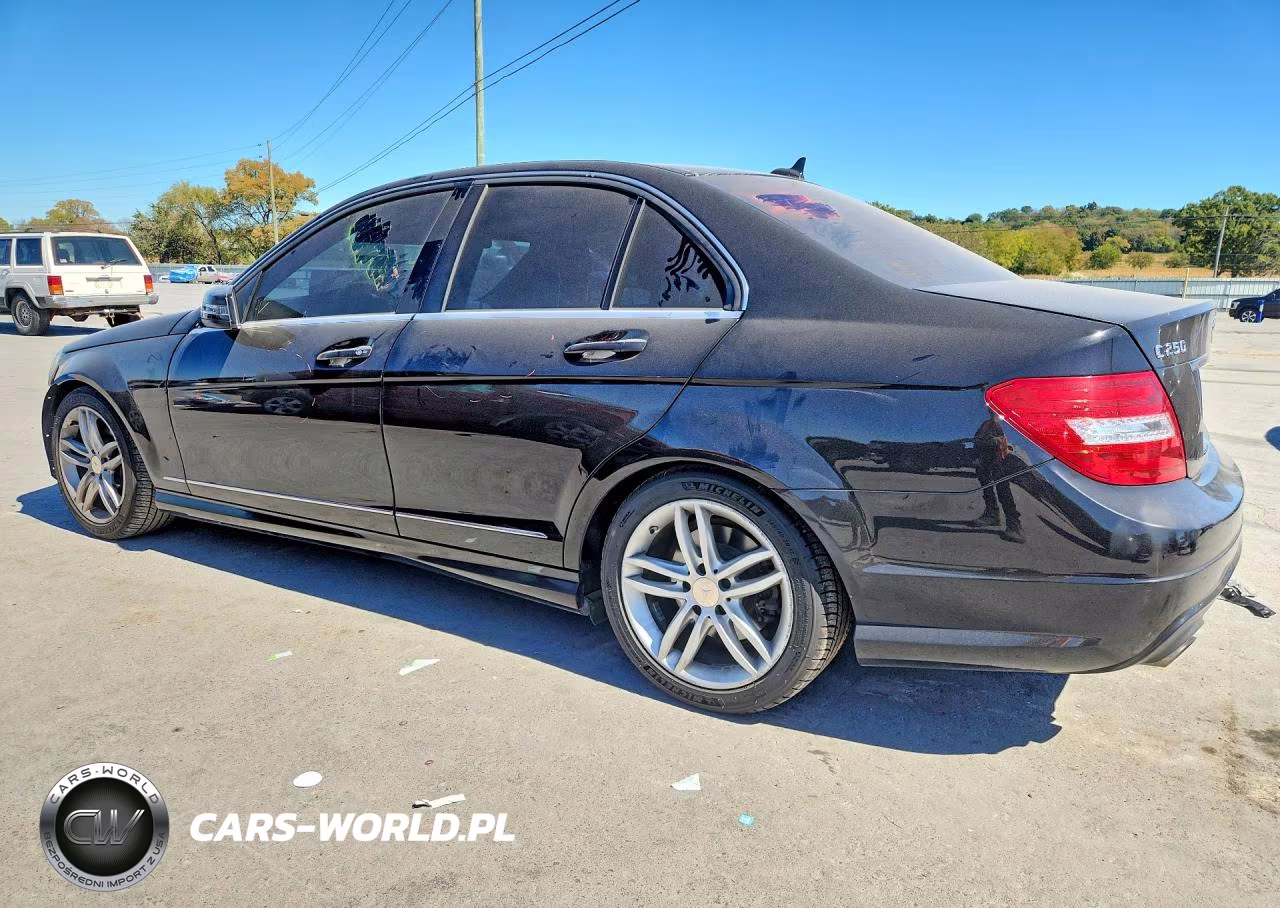 2014 Mercedes-Benz C 250 VIN:WDDGF4HBXEA937584 - 2