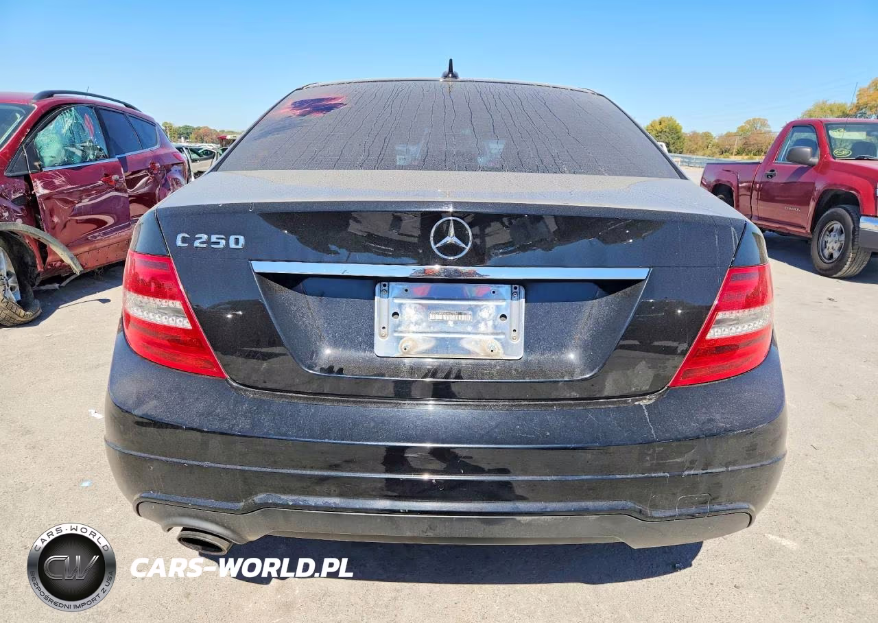2014 Mercedes-Benz C 250 VIN:WDDGF4HBXEA937584 - 6