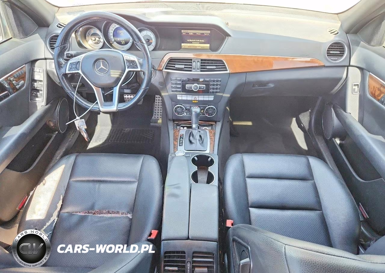2014 Mercedes-Benz C 250 VIN:WDDGF4HBXEA937584 - 8
