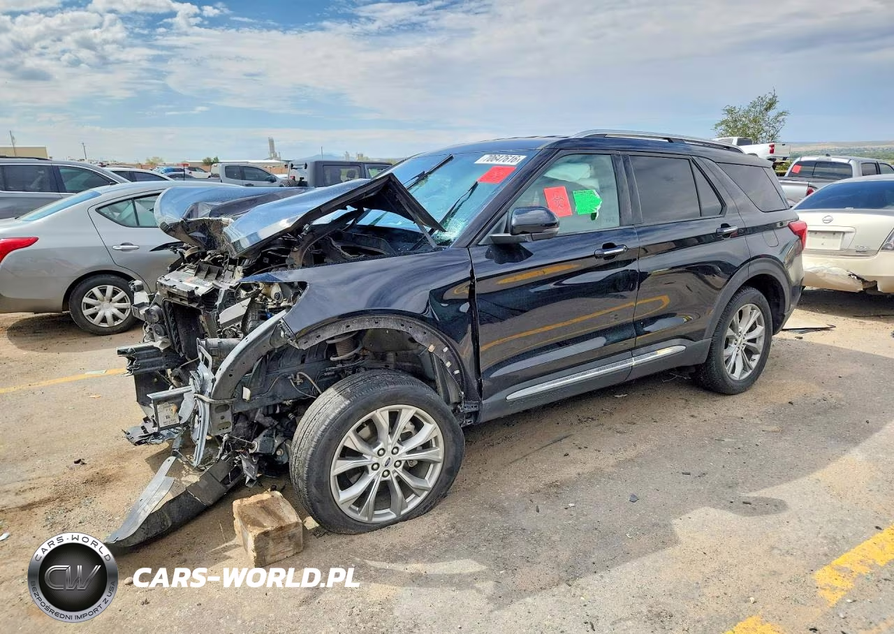 2020 Ford Explorer Limited VIN:1FMSK8FH5LGB65788 - 1