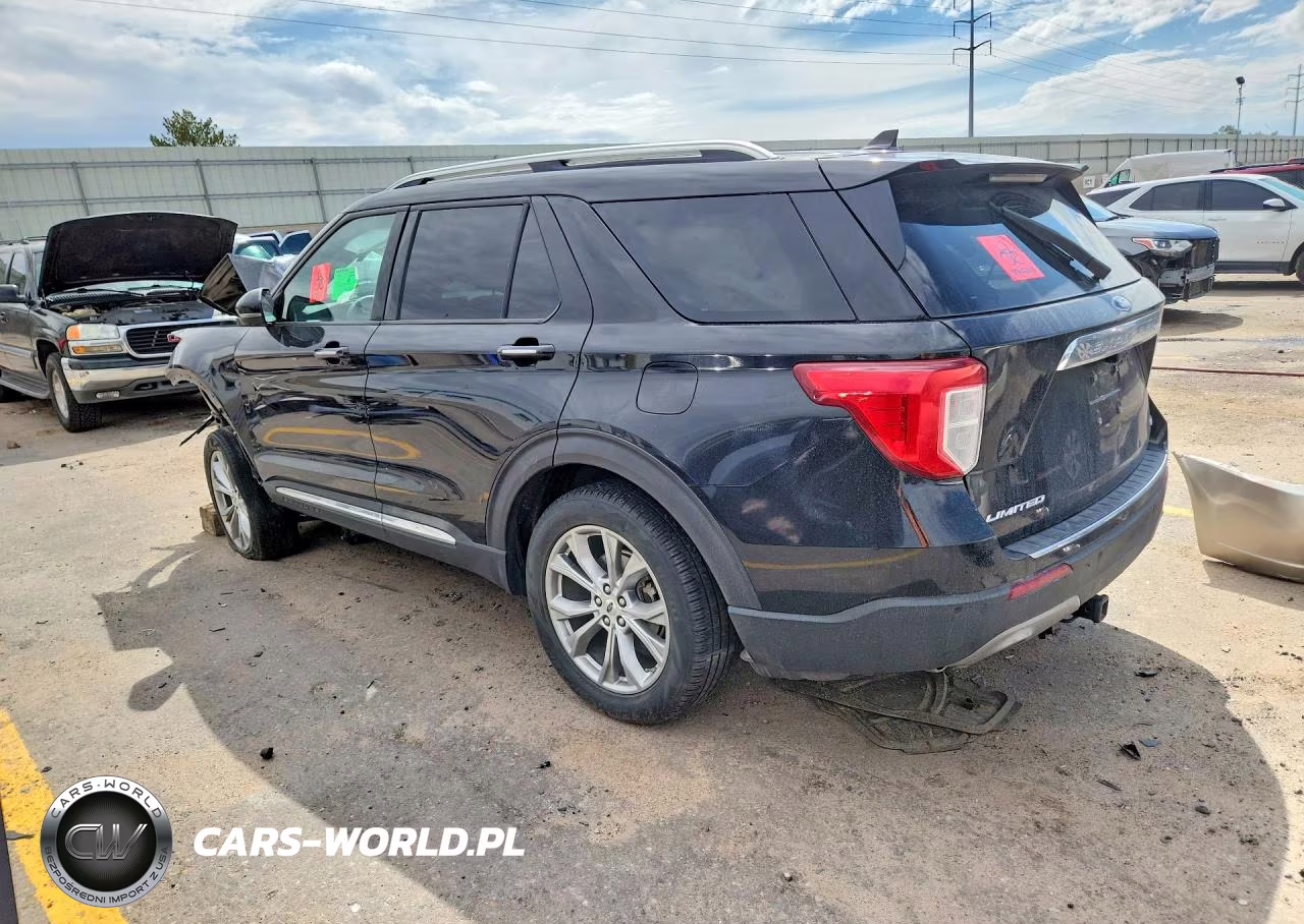 2020 Ford Explorer Limited VIN:1FMSK8FH5LGB65788 - 2