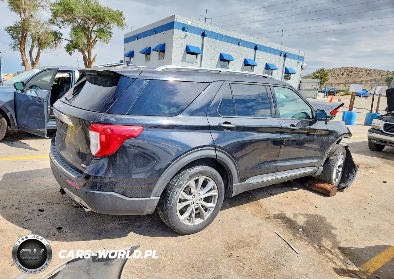 2020 Ford Explorer Limited VIN:1FMSK8FH5LGB65788 - 3