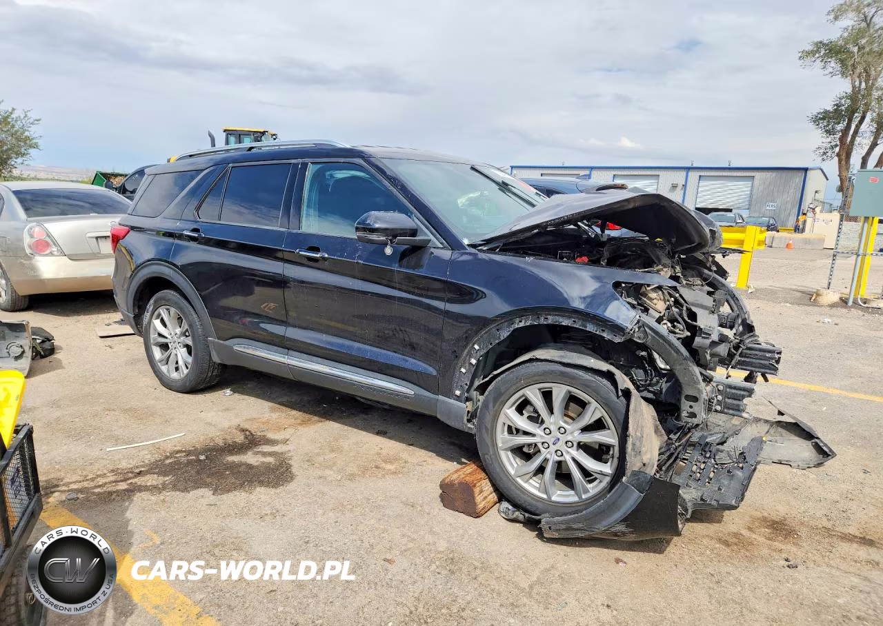 2020 Ford Explorer Limited VIN:1FMSK8FH5LGB65788 - 4