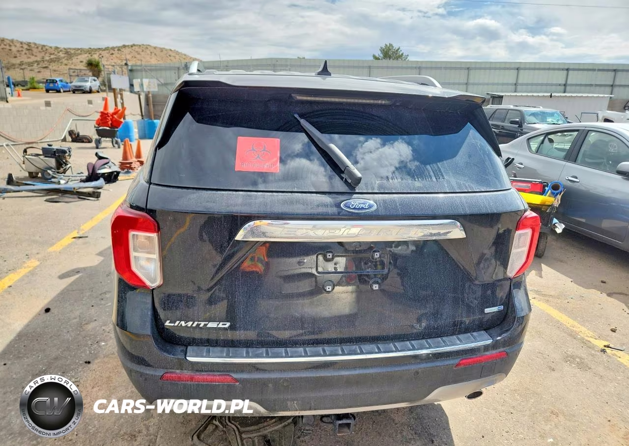 2020 Ford Explorer Limited VIN:1FMSK8FH5LGB65788 - 6