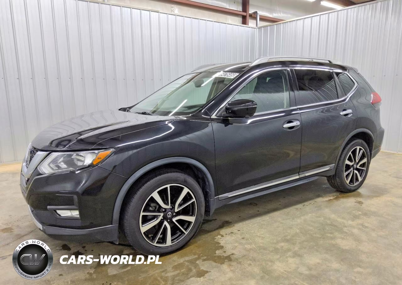 2019 Nissan Rogue Sl