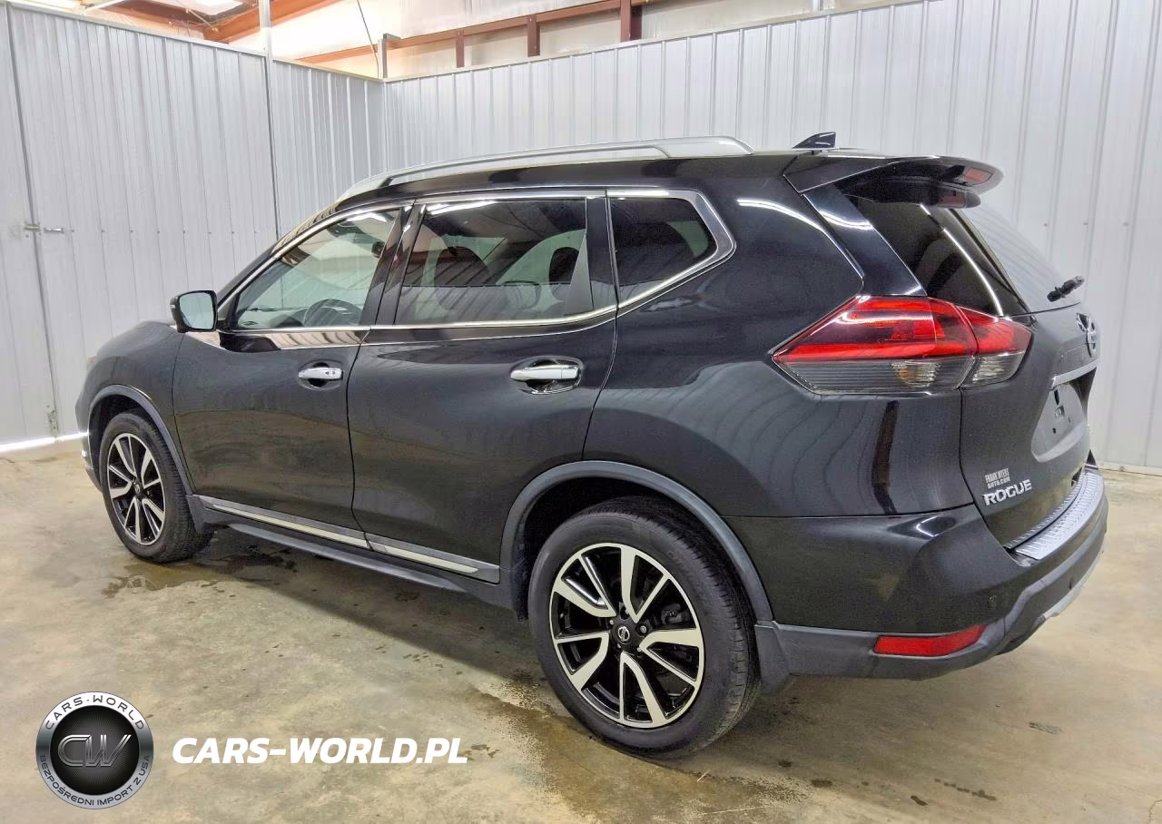 2019 Nissan Rogue Sl VIN:5N1AT2MV8KC842563 - 2