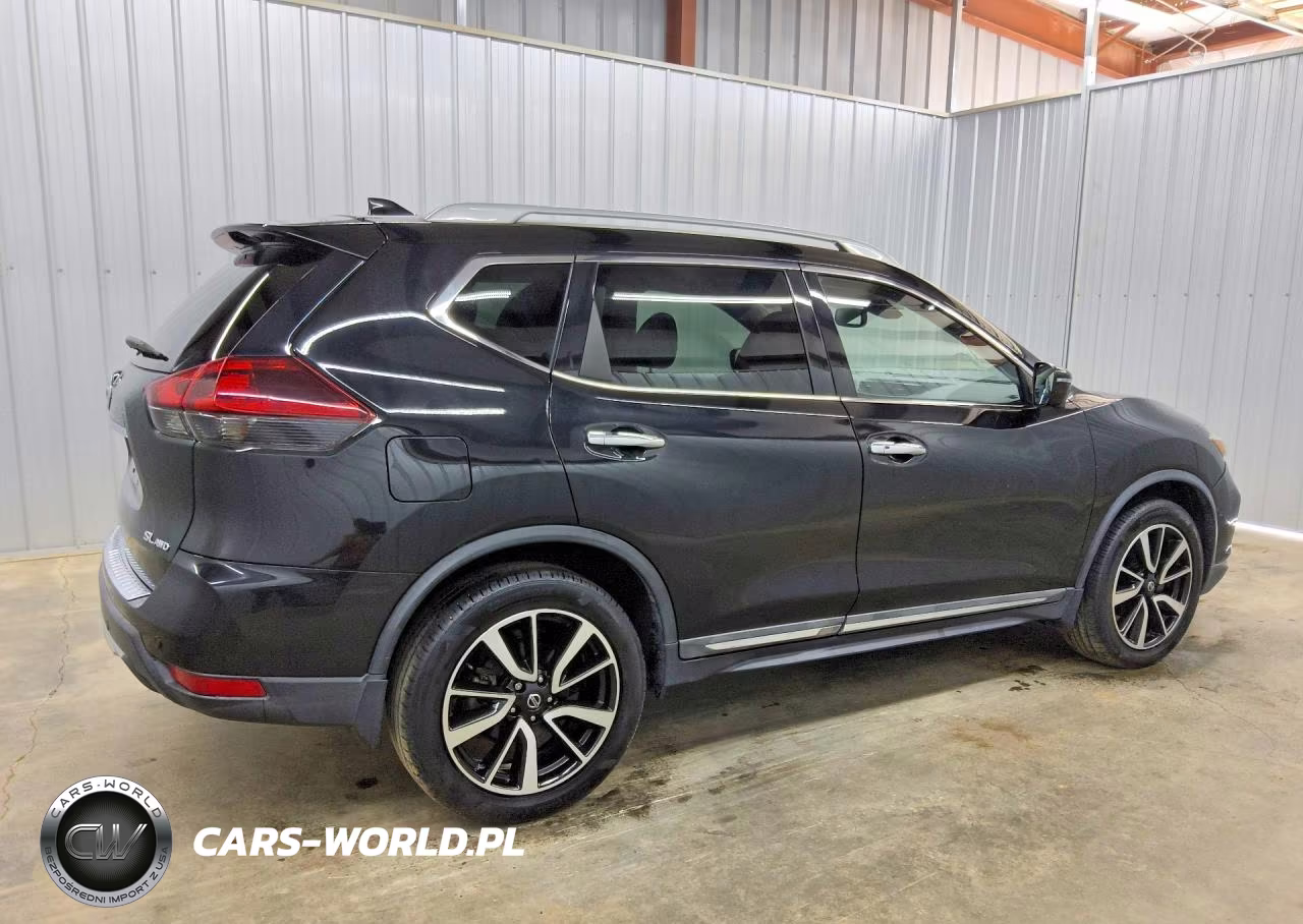 2019 Nissan Rogue Sl VIN:5N1AT2MV8KC842563 - 3