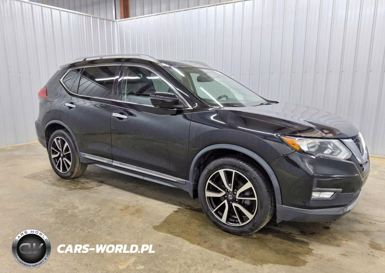 2019 Nissan Rogue Sl VIN:5N1AT2MV8KC842563 - 4