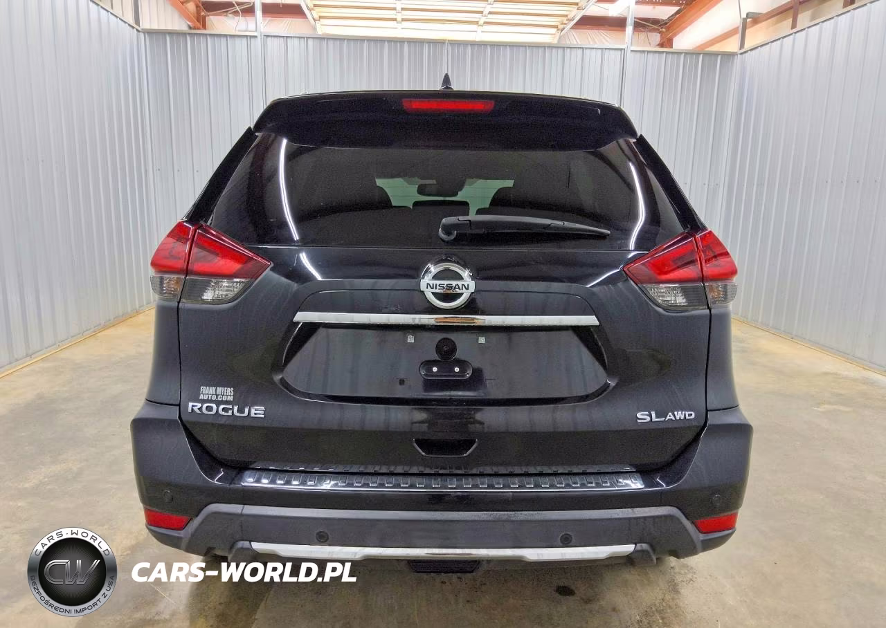 2019 Nissan Rogue Sl VIN:5N1AT2MV8KC842563 - 6