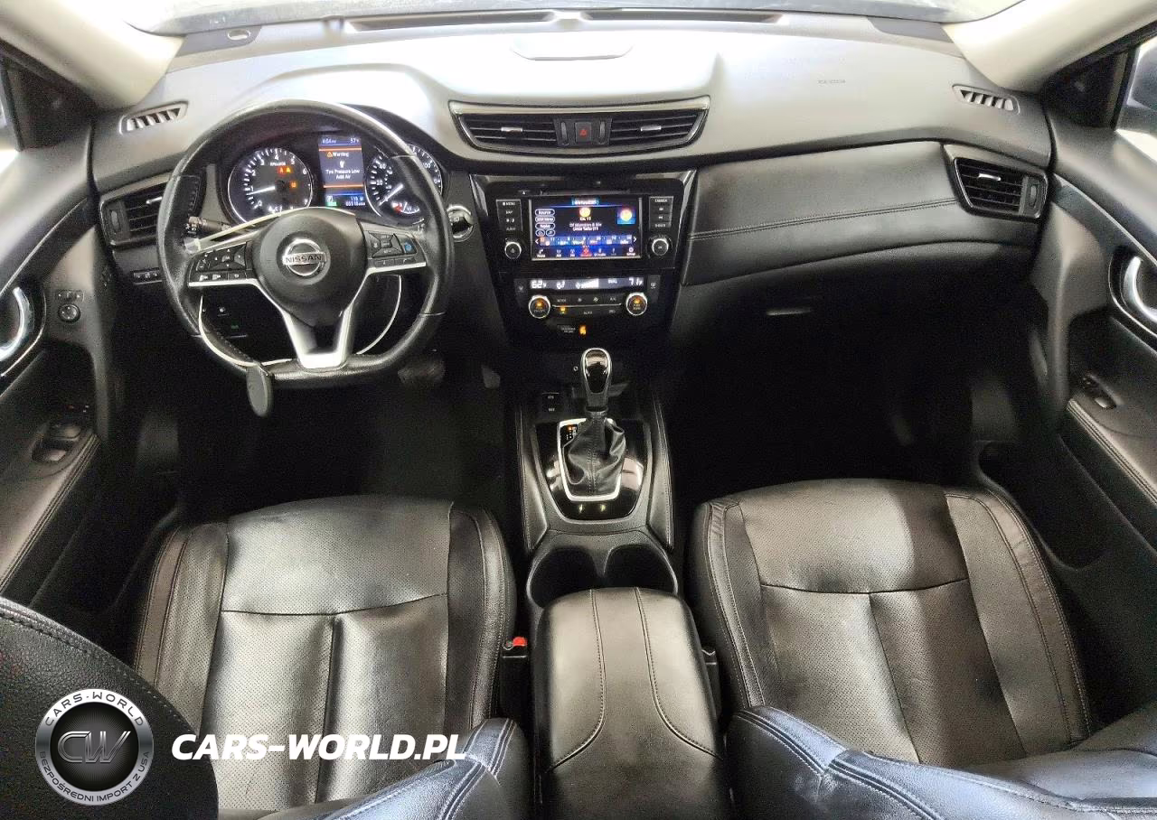 2019 Nissan Rogue Sl VIN:5N1AT2MV8KC842563 - 8