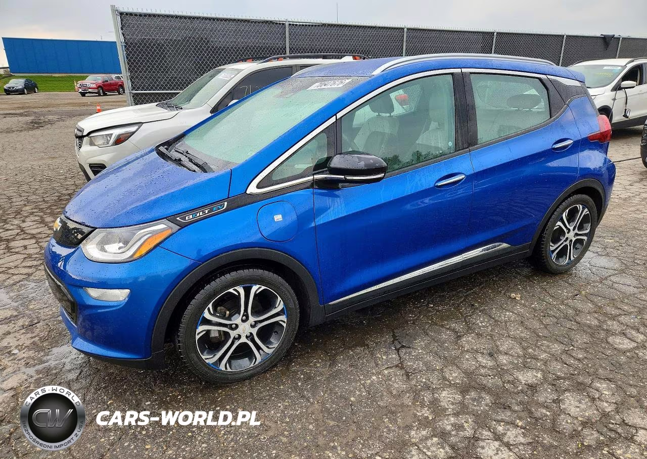 2019 Chevrolet Bolt Ev Premier VIN:1G1FZ6S08K4103025 - 1