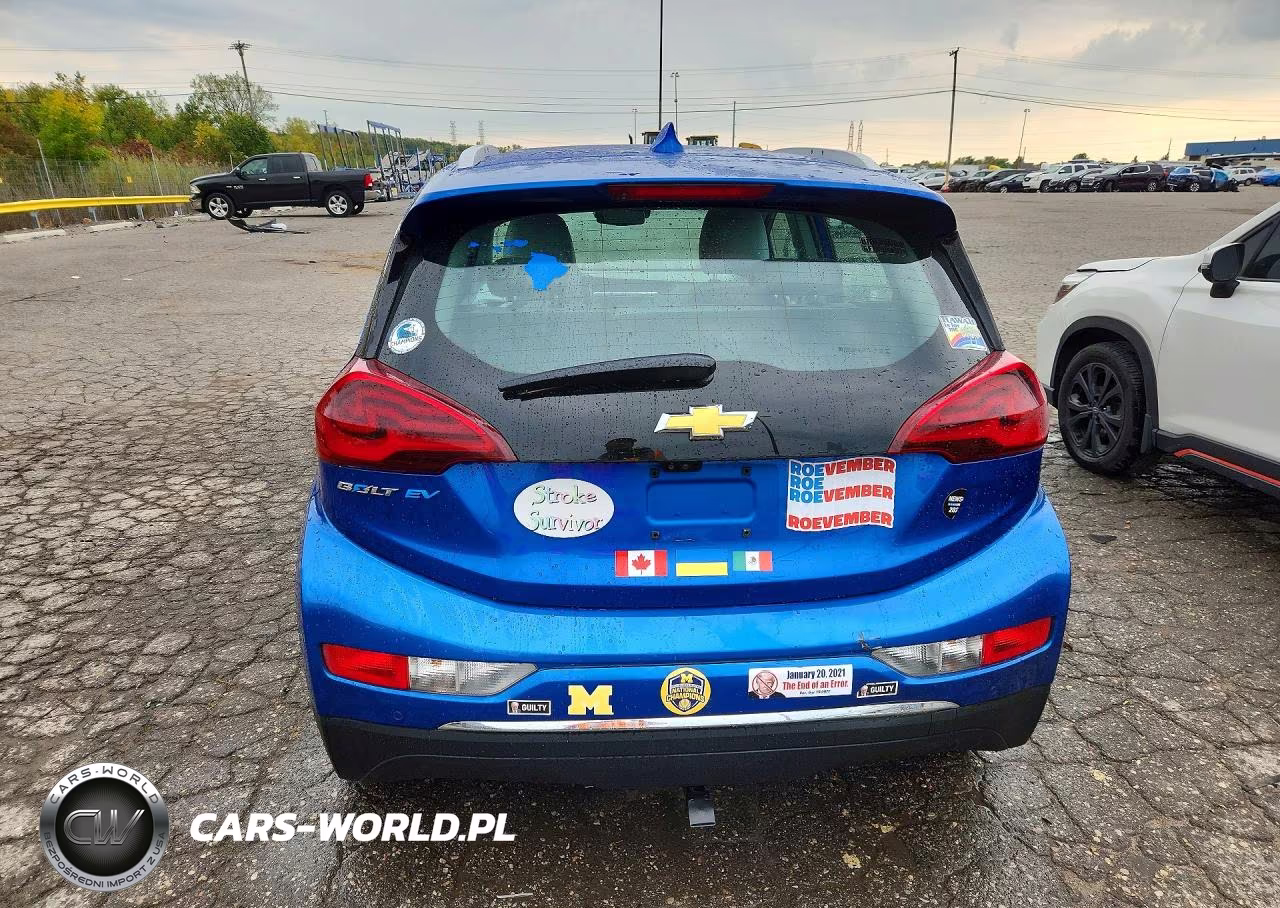 2019 Chevrolet Bolt Ev Premier VIN:1G1FZ6S08K4103025 - 6
