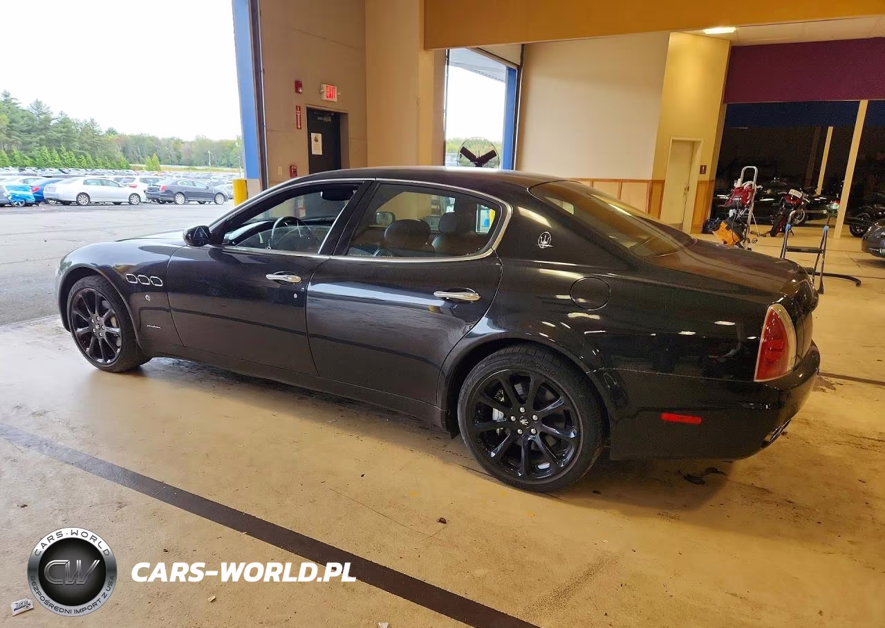 2007 Maserati Quattroporte Base Duoselect-Executive Duoselect-Sport Gt Duoselect VIN:ZAMCE39A370026805 - 2