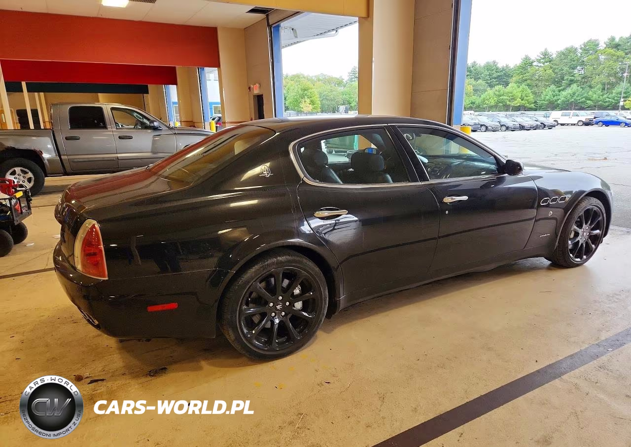 2007 Maserati Quattroporte Base Duoselect-Executive Duoselect-Sport Gt Duoselect VIN:ZAMCE39A370026805 - 3