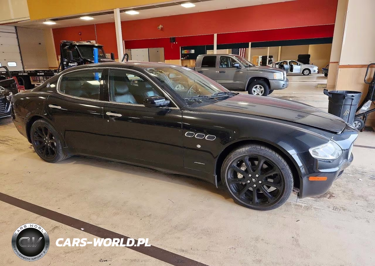 2007 Maserati Quattroporte Base Duoselect-Executive Duoselect-Sport Gt Duoselect VIN:ZAMCE39A370026805 - 4