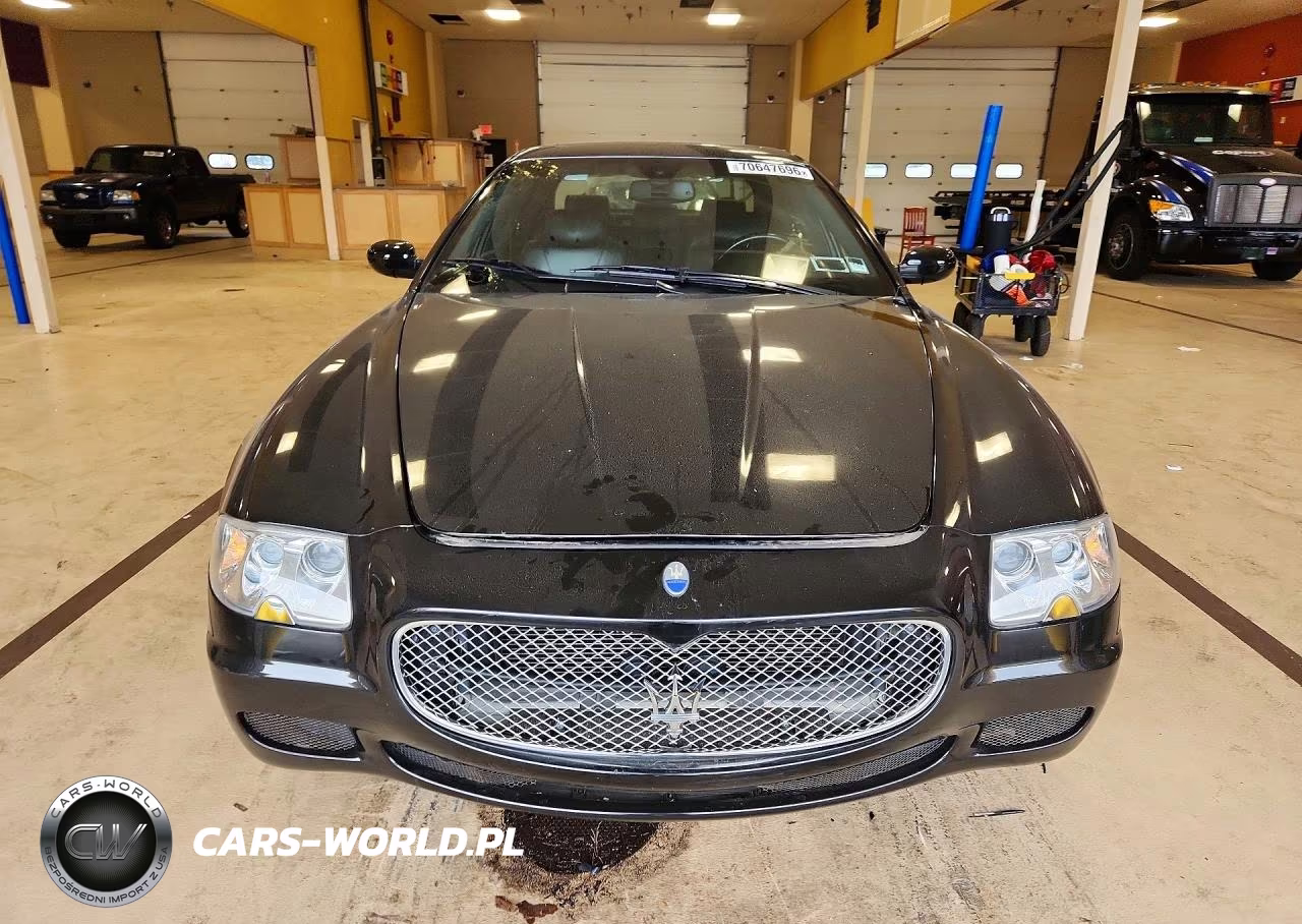 2007 Maserati Quattroporte Base Duoselect-Executive Duoselect-Sport Gt Duoselect VIN:ZAMCE39A370026805 - 5