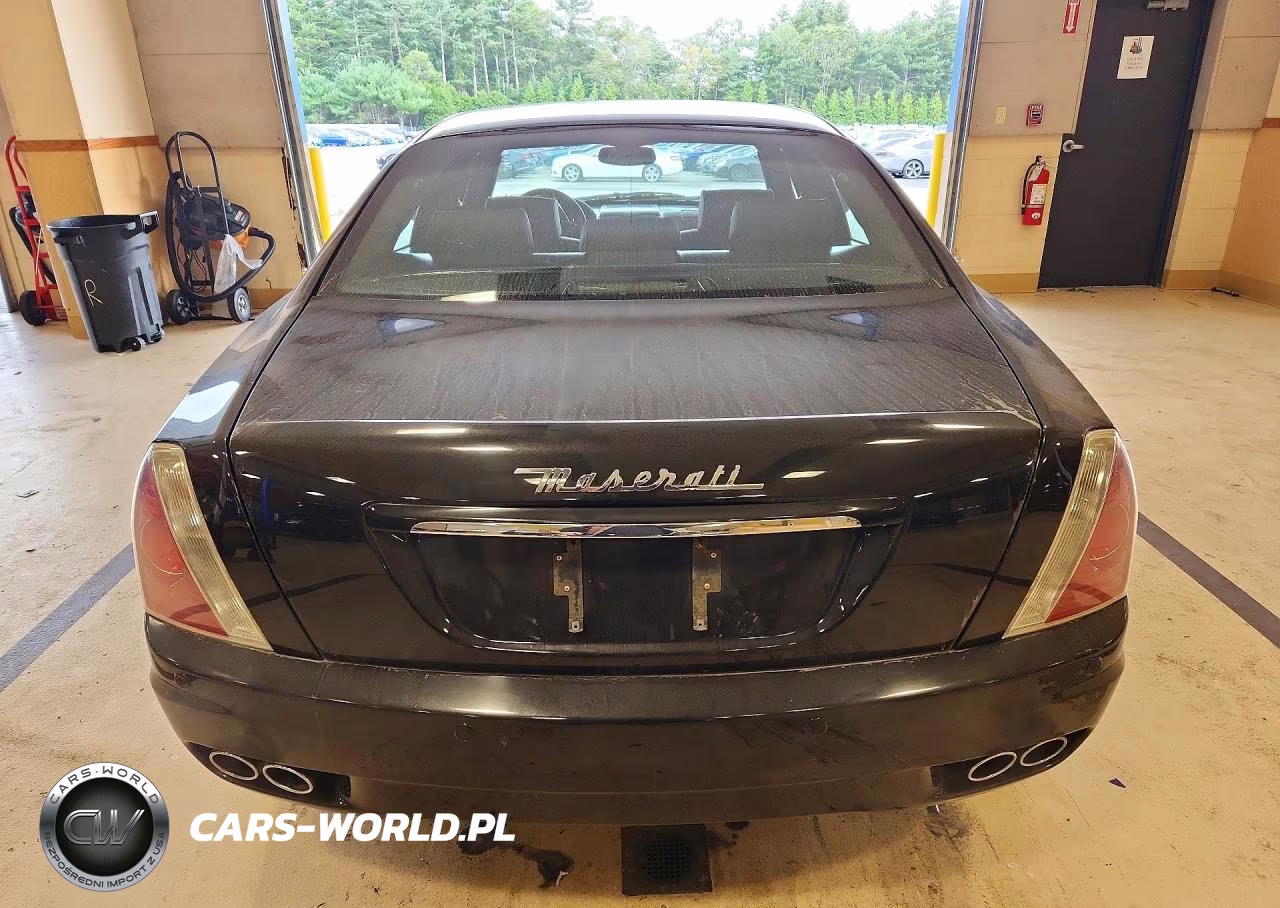 2007 Maserati Quattroporte Base Duoselect-Executive Duoselect-Sport Gt Duoselect VIN:ZAMCE39A370026805 - 6