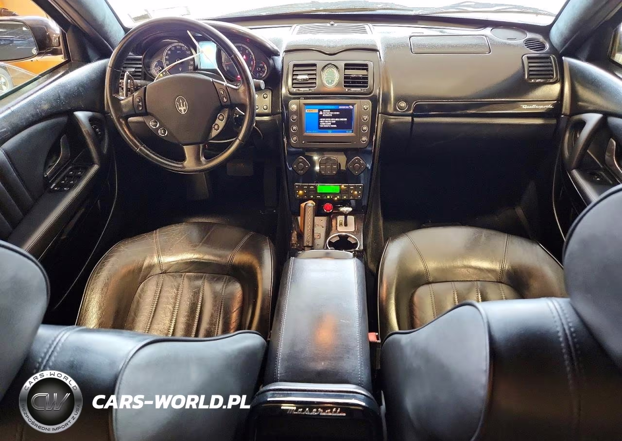 2007 Maserati Quattroporte Base Duoselect-Executive Duoselect-Sport Gt Duoselect VIN:ZAMCE39A370026805 - 8