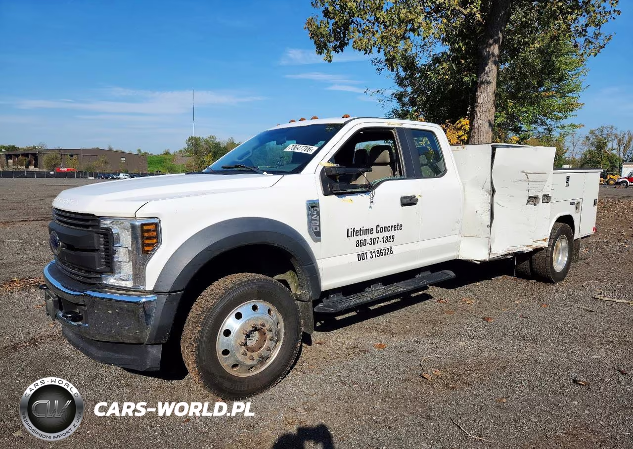 2018 Ford F450 Super Duty VIN:1FD9X4HY5JEC70538 - 1