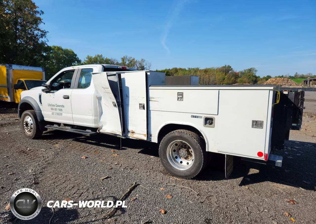 2018 Ford F450 Super Duty VIN:1FD9X4HY5JEC70538 - 2