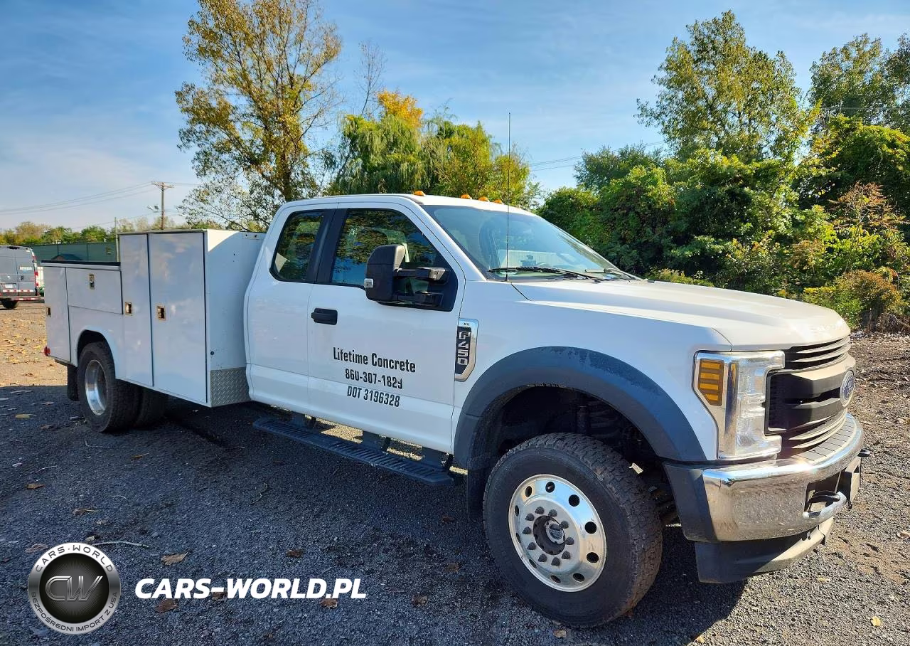 2018 Ford F450 Super Duty VIN:1FD9X4HY5JEC70538 - 4