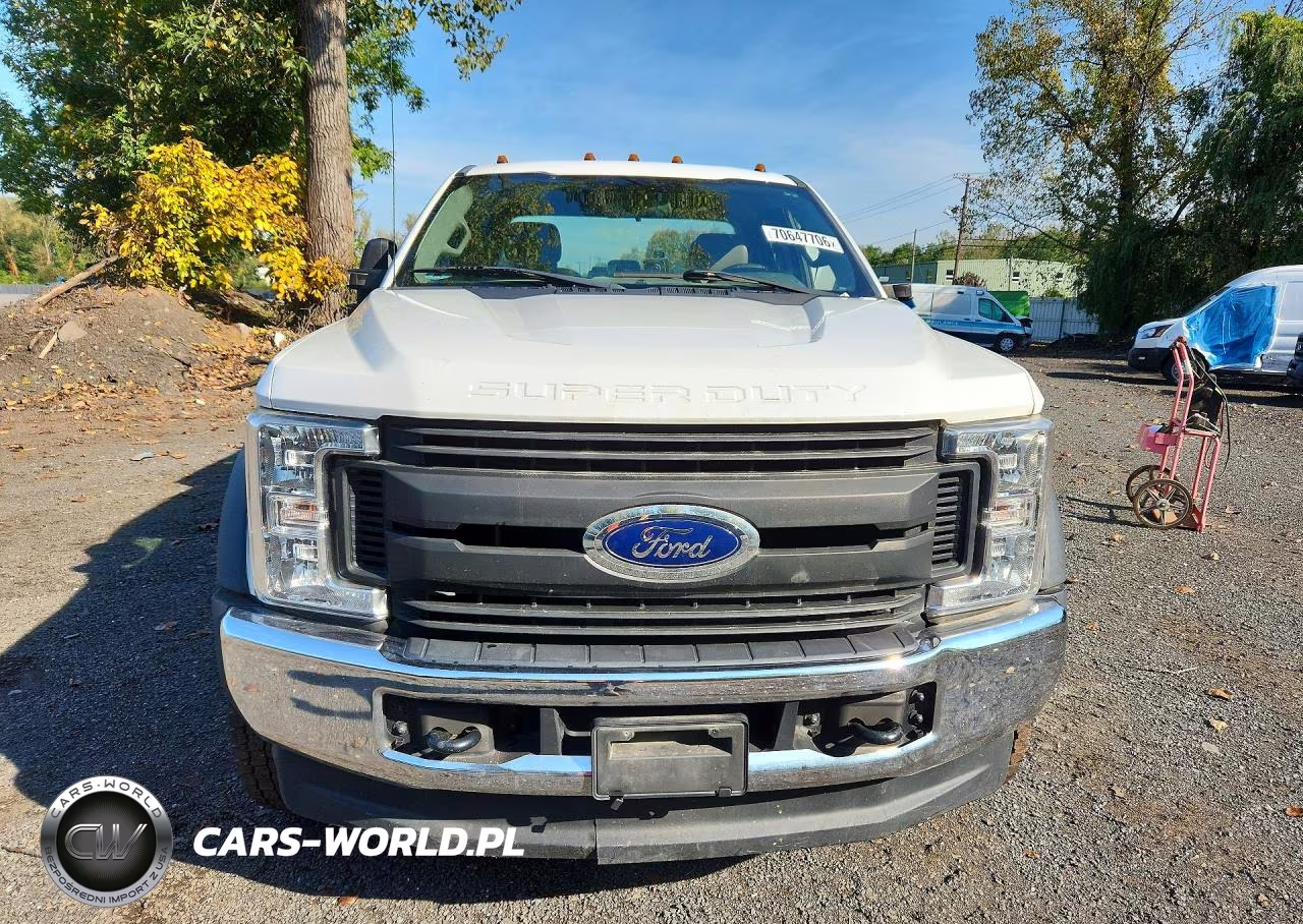 2018 Ford F450 Super Duty VIN:1FD9X4HY5JEC70538 - 5