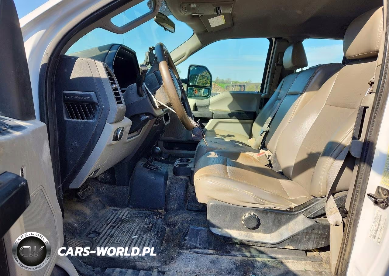 2018 Ford F450 Super Duty VIN:1FD9X4HY5JEC70538 - 7