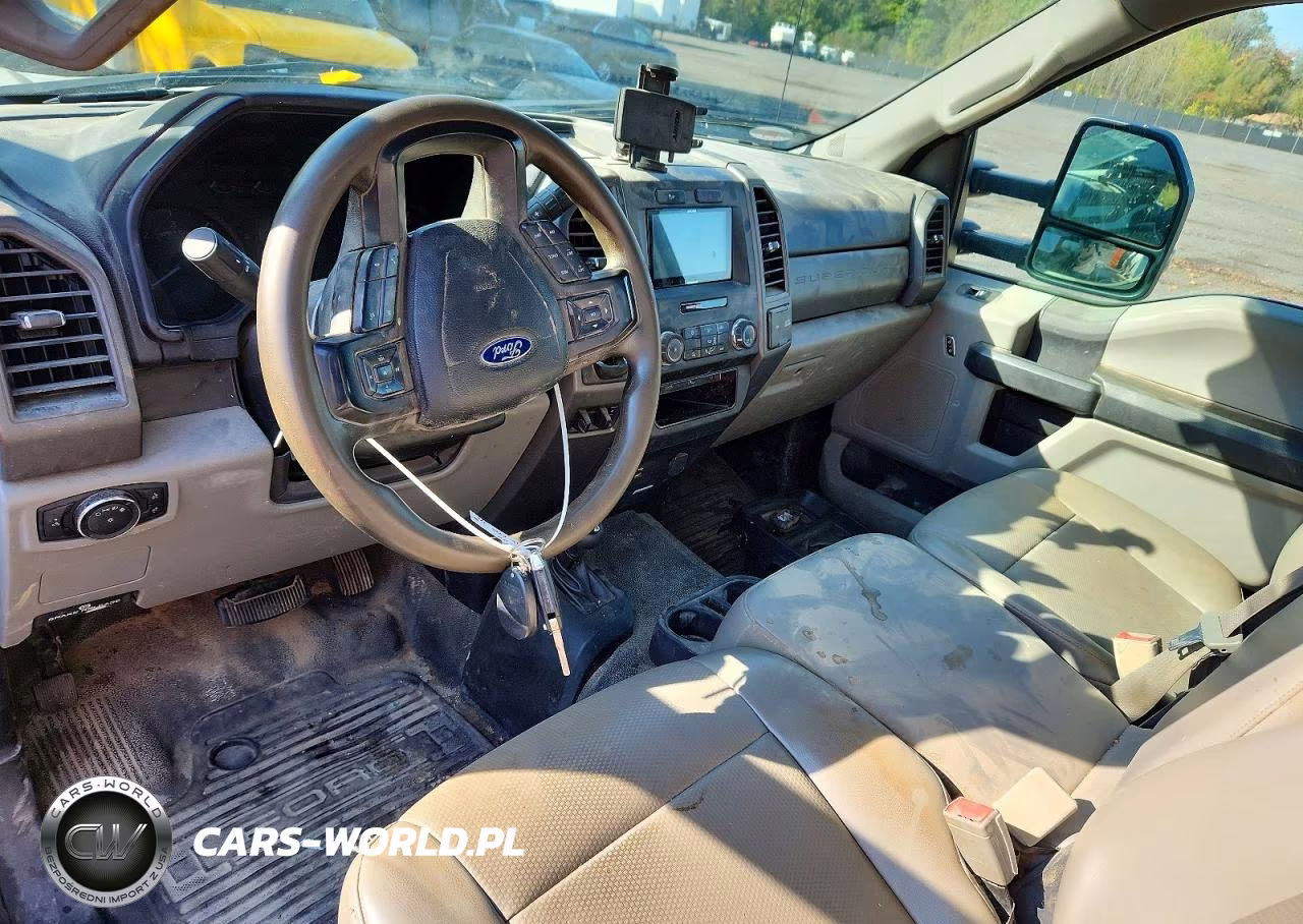 2018 Ford F450 Super Duty VIN:1FD9X4HY5JEC70538 - 8