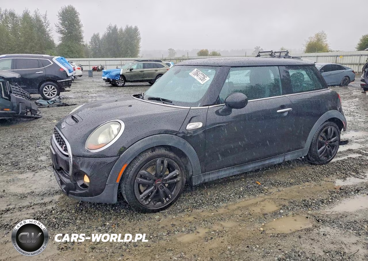 2016 Mini Cooper S VIN:WMWXP7C56G2A43587 - 1