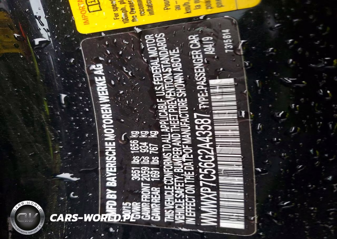 2016 Mini Cooper S VIN:WMWXP7C56G2A43587 - 14