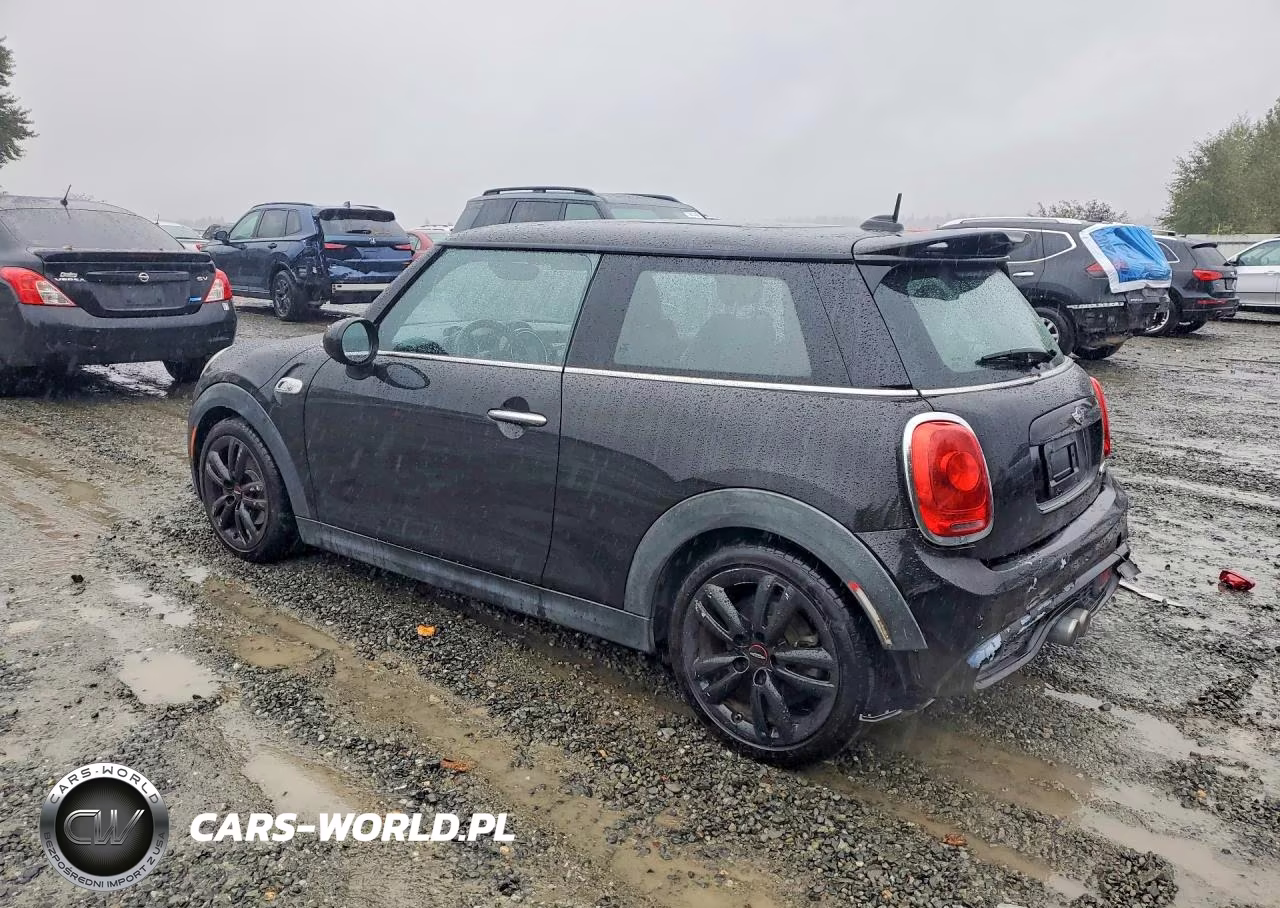 2016 Mini Cooper S VIN:WMWXP7C56G2A43587 - 2