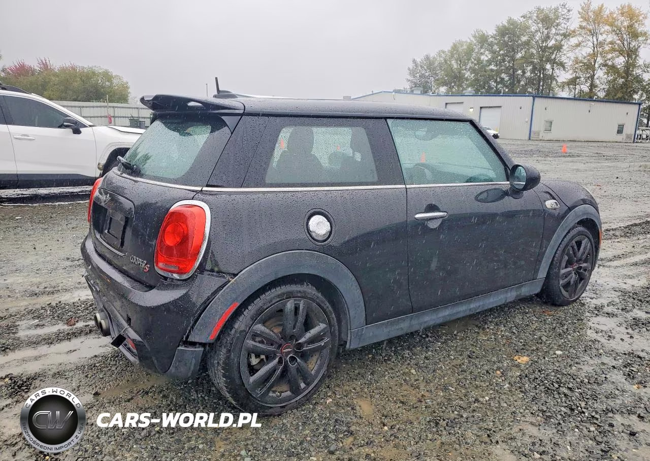 2016 Mini Cooper S VIN:WMWXP7C56G2A43587 - 3
